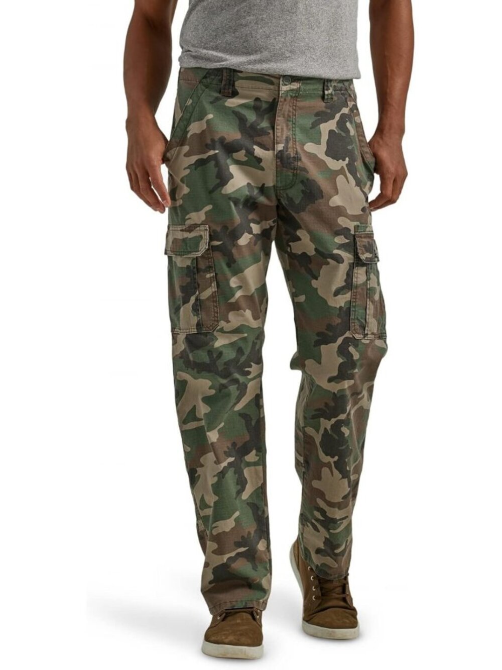 Men's Relaxed Fit Stretch Cargo Pants - Comfortable, Versatile Outdoor Trousers
